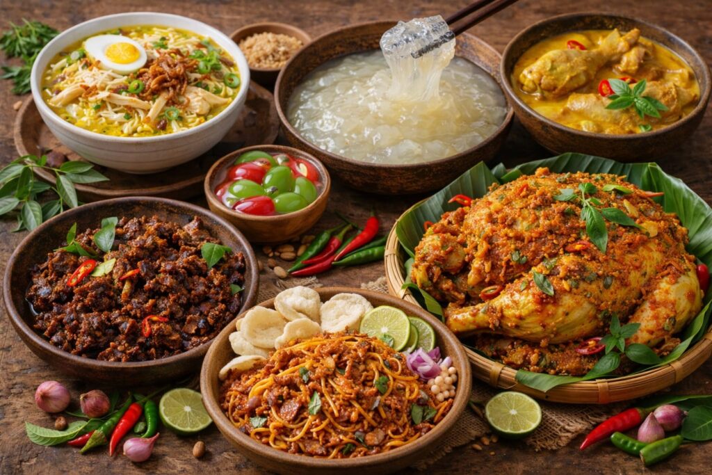 Menjelajah Rasa Lewat Peta Kuliner Nusantara