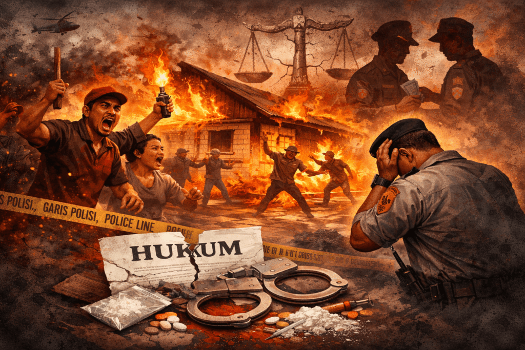 Amarah Rakyat dan Retaknya Hukum