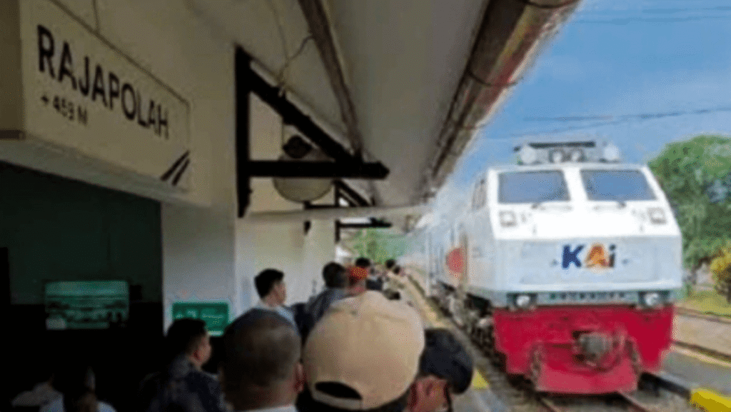 reakstivasi stasiun rajappolah