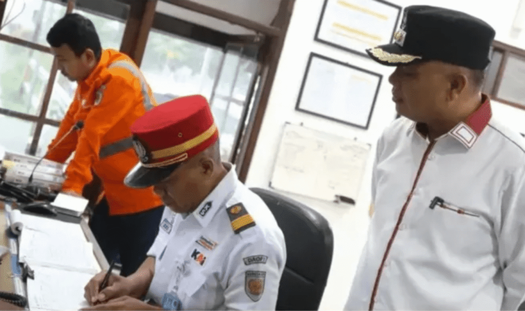 Stasiun Rajapolah Kembali Layani Penumpang reaktivasi Stasiun Rajapolah Tasikmalaya Utara 2026