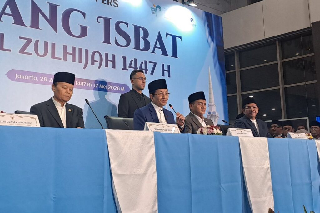 Hasil Sidang Isbat Iduladha 1447 H/2026