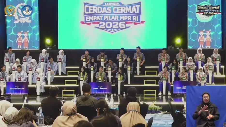 LCC MPR Viral, Jawaban Benar Justru Dipotong Nilai