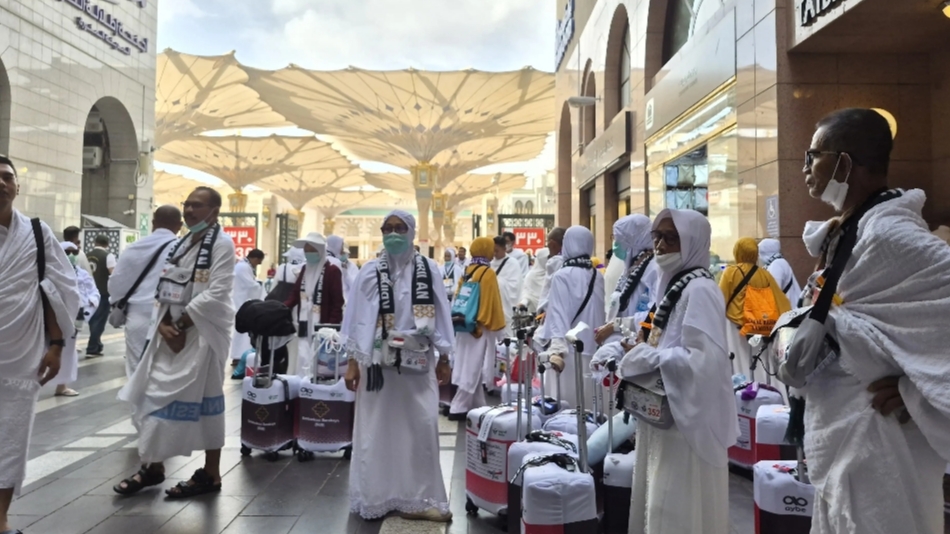 Jemaah Haji Diimbau Jaga Stamina Jelang Armuzna