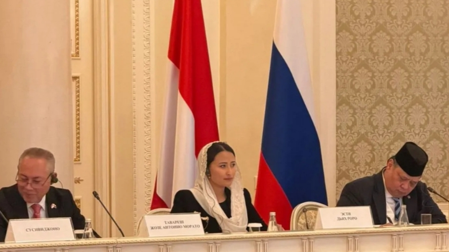 Indonesia-Rusia Perkuat Dagang dan Investasi