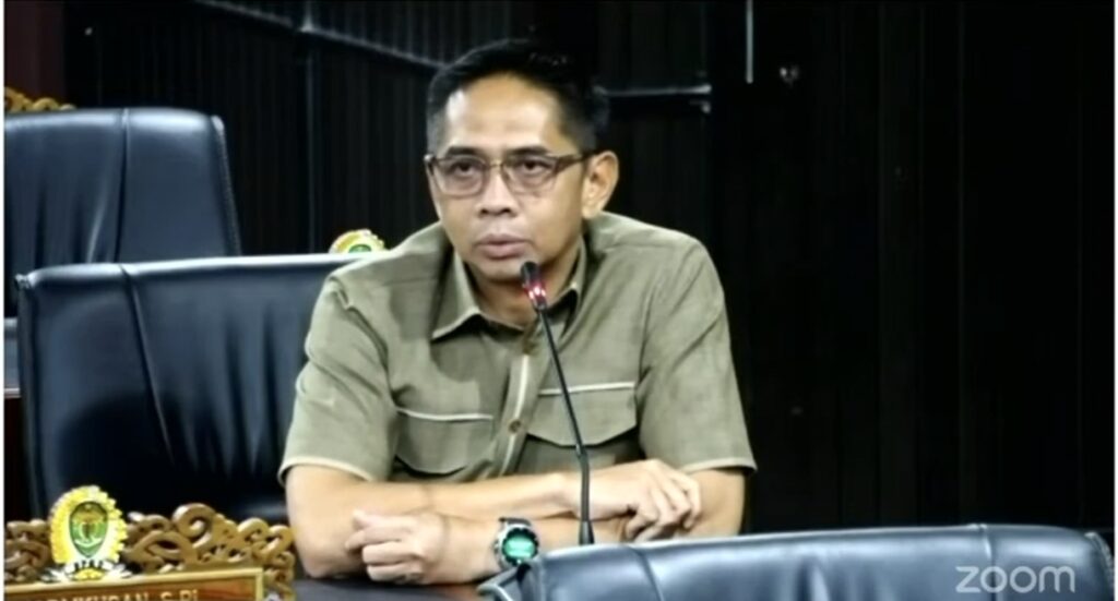 Ketua Fraksi PKS DPRD Kaltim Firnadi Ikhsan