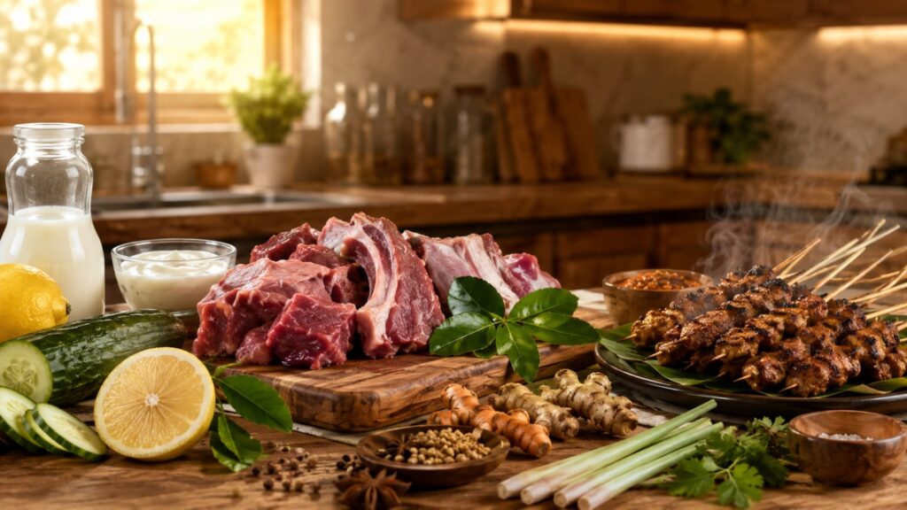 Cara Mudah Hilangkan Bau Prengus Daging Kambing Cara Mudah Hilangkan Bau Prengus Daging Kambing