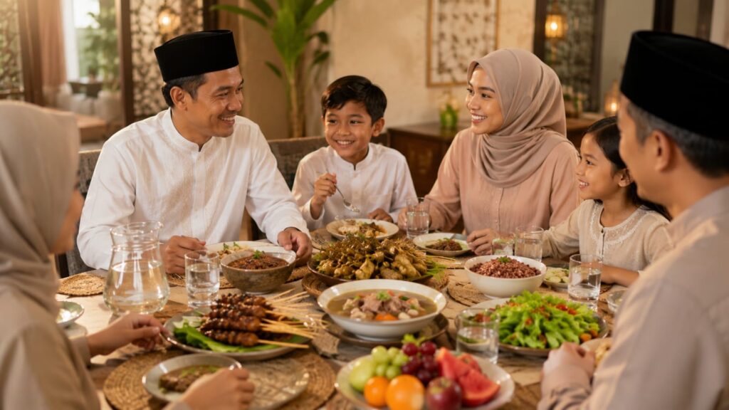 Tips Jaga Berat Badan Tetap Ideal Usai Lebaran