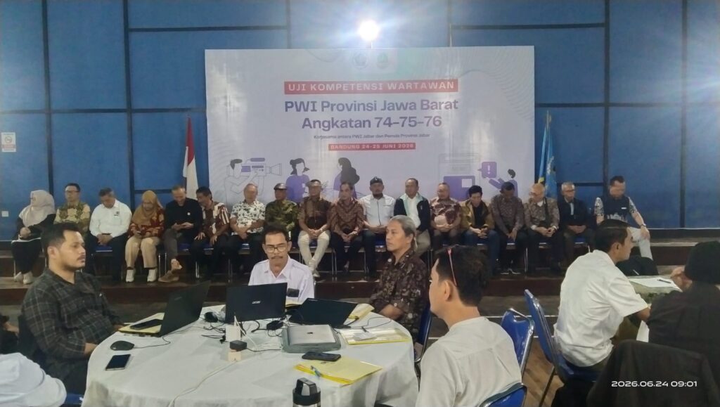 UKW PWI Jabar Tekankan Adaptasi di Era Informasi Digital UKW PWI Jabar Tekankan Adaptasi di Era Informasi Digital