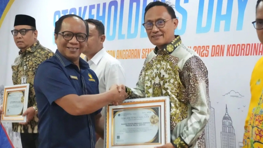 BPJPH Raih Penghargaan Pengelolaan APBN dengan IKPA 99,53