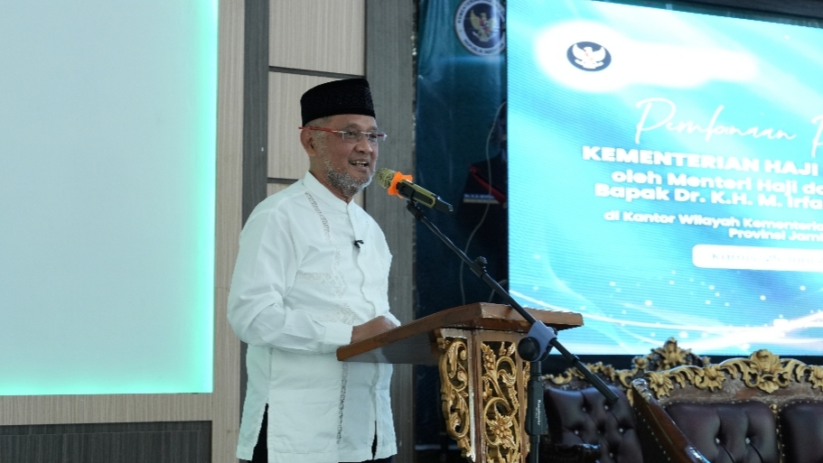 Menhaj Perkuat Layanan Haji Sejak Asrama hingga Pulang