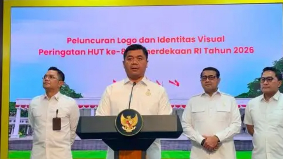 Logo HUT ke-81 RI Ditetapkan, Karya Desainer Padang Terpilih Logo HUT ke-81 RI Ditetapkan, Karya Desainer Padang Terpilih
