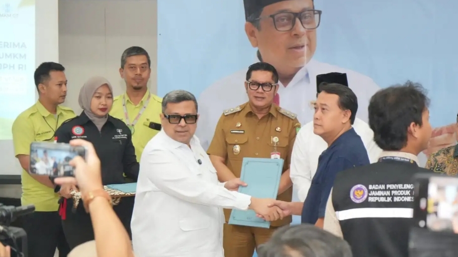 5.000 UMK Terima Sertifikat Halal, BPJPH Dorong Daya Saing