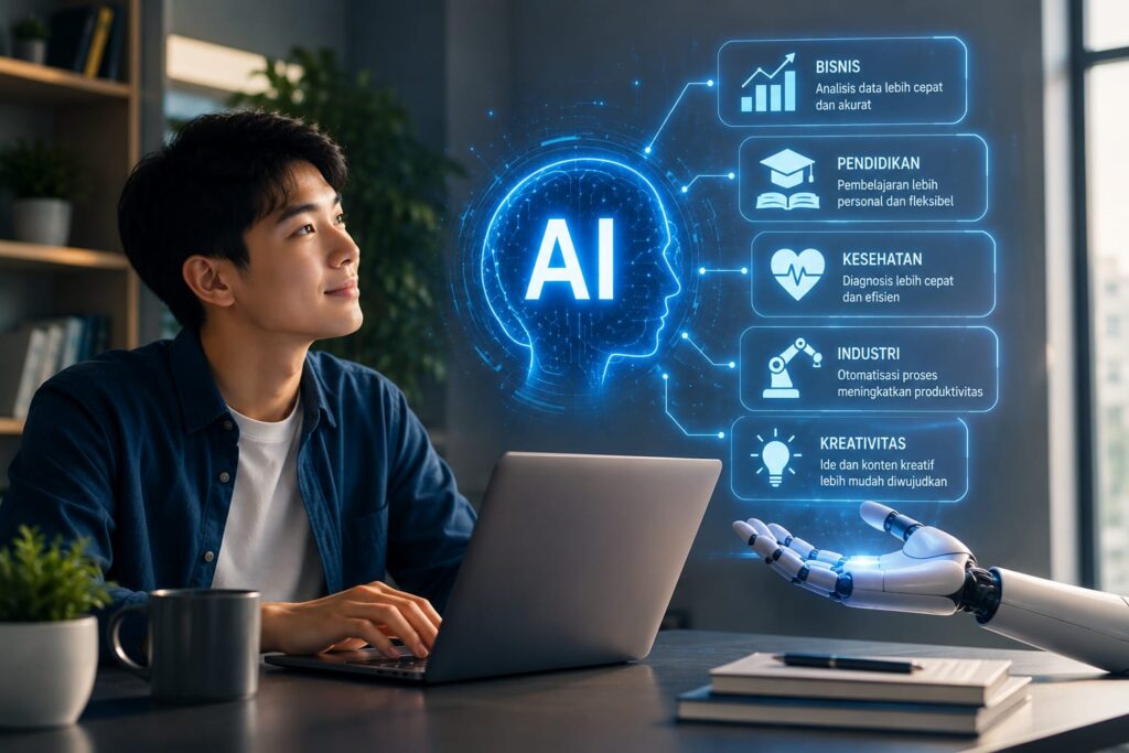 Teknologi AI Makin Canggih, Peluang Baru Terus Bermunculan