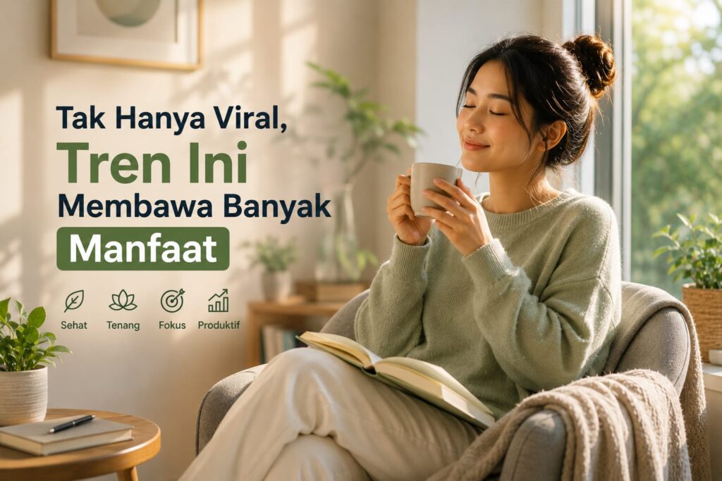 Tak Hanya Viral, Tren Ini Membawa Banyak Manfaat Tak Hanya Viral, Tren Ini Membawa Banyak Manfaat