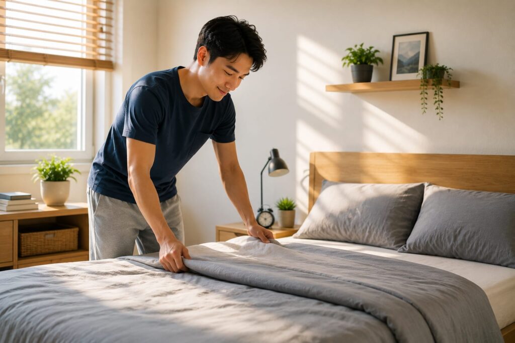 Mengapa Merapikan Tempat Tidur Pagi Hari Memiliki Banyak Manfaat?