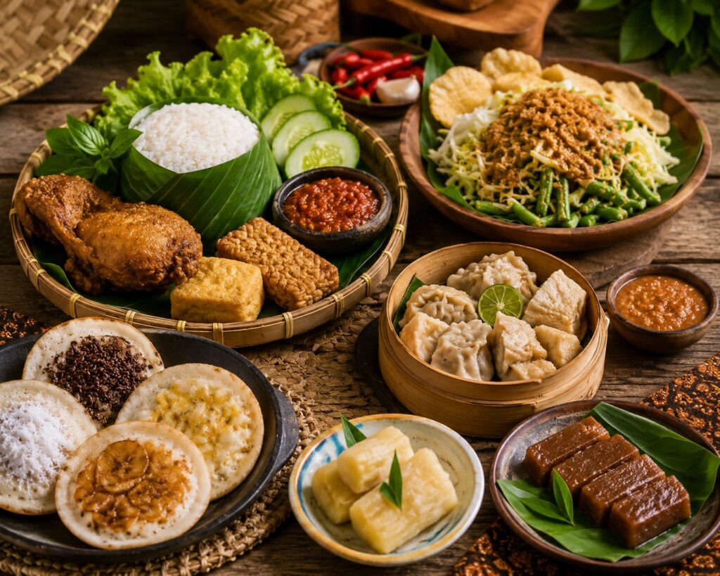Ragam Kuliner Jawa Barat yang Kaya Cita Rasa Tradisional