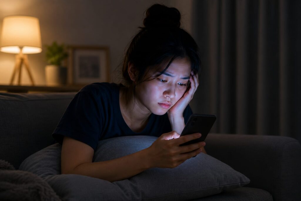 Doomscrolling, Kebiasaan yang Bikin Pikiran Lelah