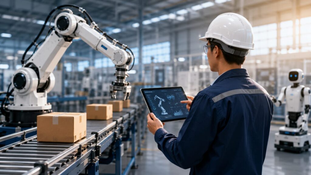 Robot dan Otomasi, Gambaran Dunia Kerja Masa Depan