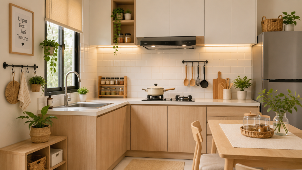 Dapur Minimalis Rapi Kini Jadi Favorit Banyak Orang