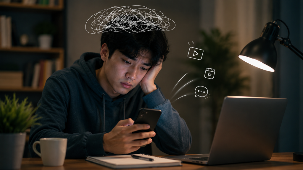 Sulit Fokus? Waspadai Fenomena Brain Rot