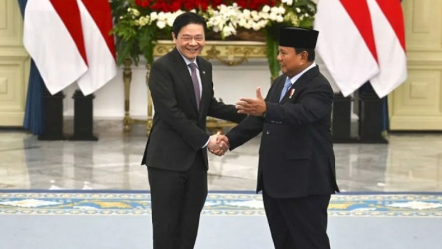Prabowo Targetkan Kemitraan Indonesia-Singapura Makin Kokoh Jelang 60 Tahun Diplomatik