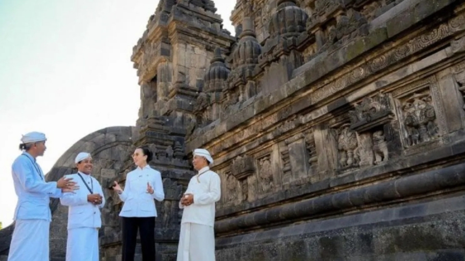 Prambanan Perkuat Diplomasi Budaya Indonesia dan India Prambanan Perkuat Diplomasi Budaya Indonesia dan India