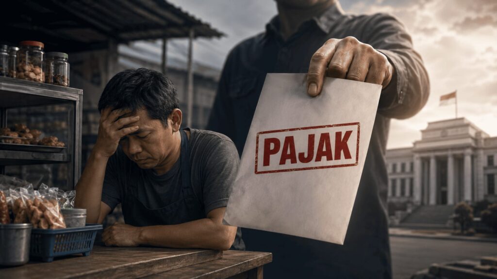 Sepertinya Krisis Fiskal, Pajak Jadi Teror