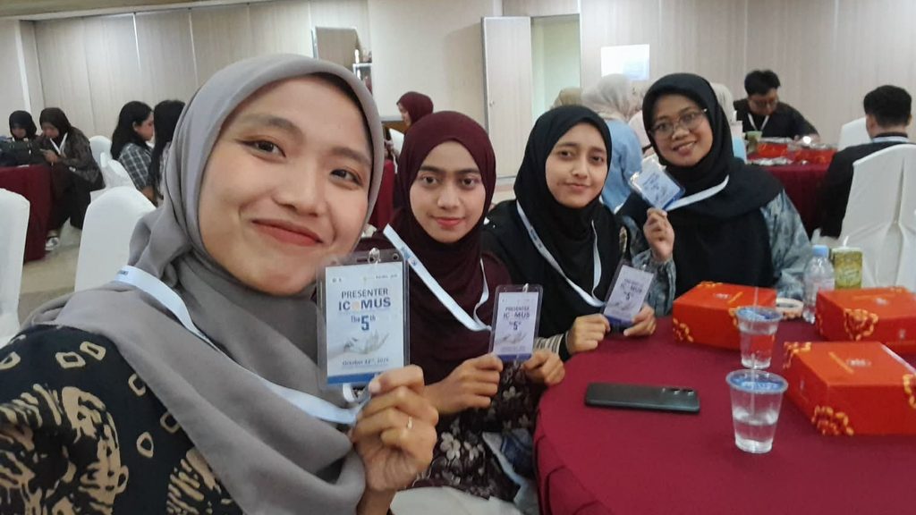 Empat Mahasiswa SALUT Tasikmalaya Wakili UT Bandung di ICOMUS 2026 Empat Mahasiswa SALUT Tasikmalaya Wakili UT Bandung di ICOMUS 2026