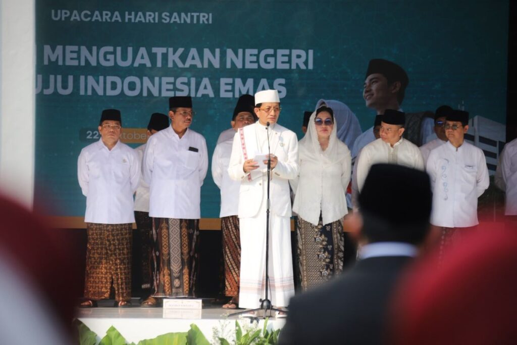 Nasaruddin Umar, Menteri Agama Republik Indonesia. (.inet)