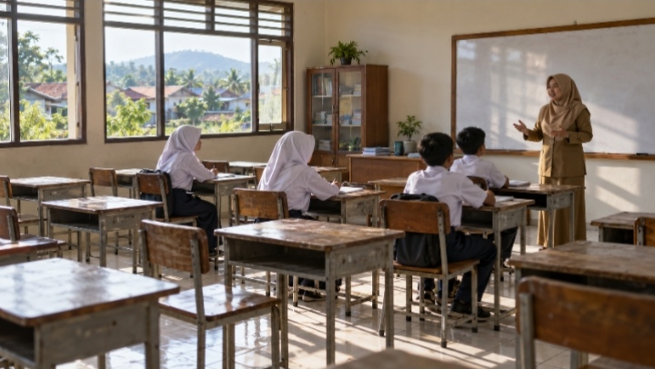 Sekolah Minim Murid Dipengaruhi Perubahan Demografi