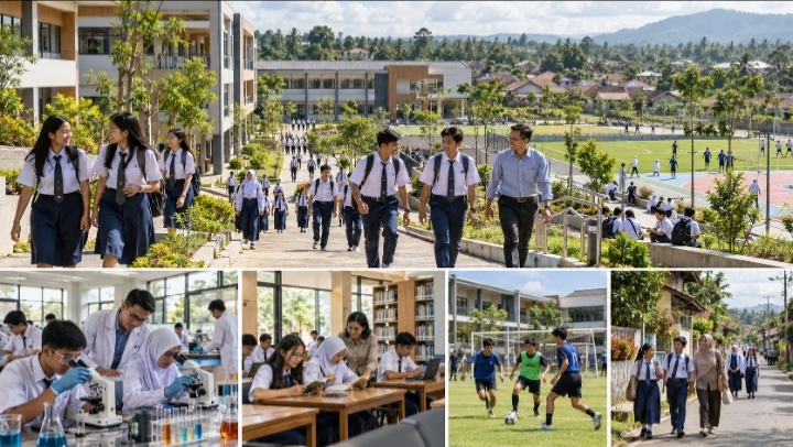 17 Sekolah Nasional Terintegrasi Mulai Beroperasi