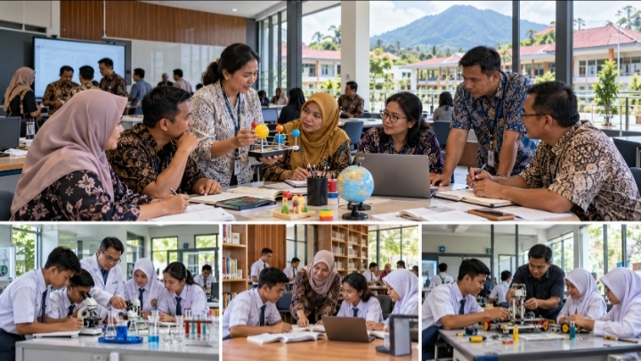 SNT Dirancang Jadi Pusat Mutu Sekolah di Daerah
