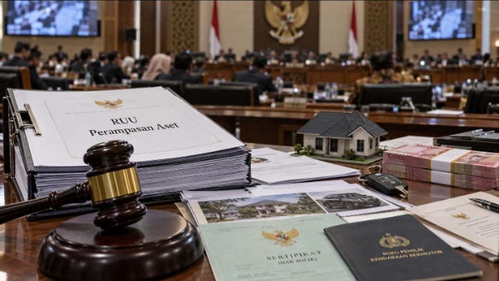 RUU Perampasan Aset: Harta Sah Bisa Jadi Pengganti