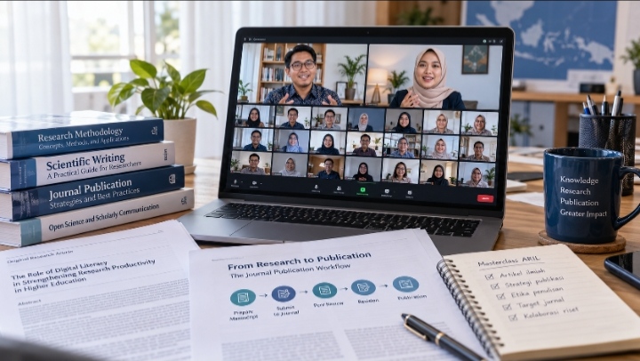 Masterclass ARIL Buka Jalan Menuju Publikasi Jurnal