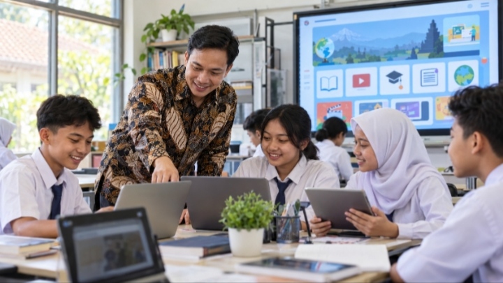 Rumah Pendidikan Raih Pengakuan WSIS 2026