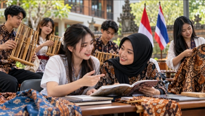 Darmasiswa Perkuat Diplomasi Pendidikan ASEAN