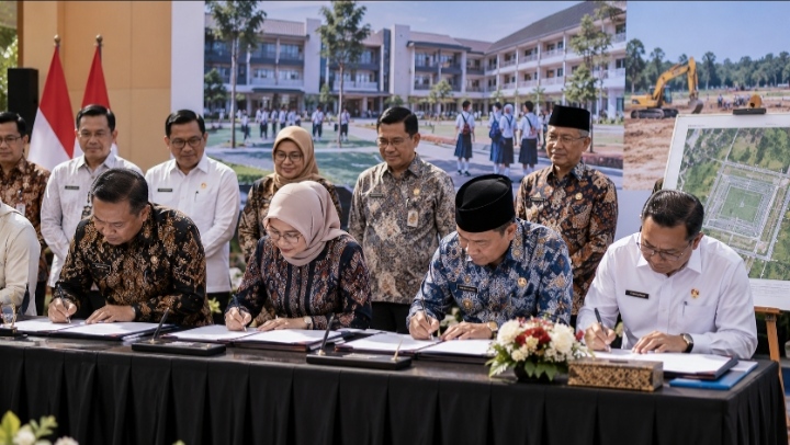30 Pemda Terlibat Percepatan Pembangunan SNT 30 Pemda Terlibat Percepatan Pembangunan SNT