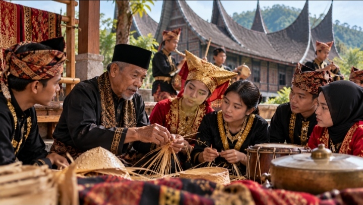 Status WBTb Bukan Akhir Pelestarian Budaya Sumbar